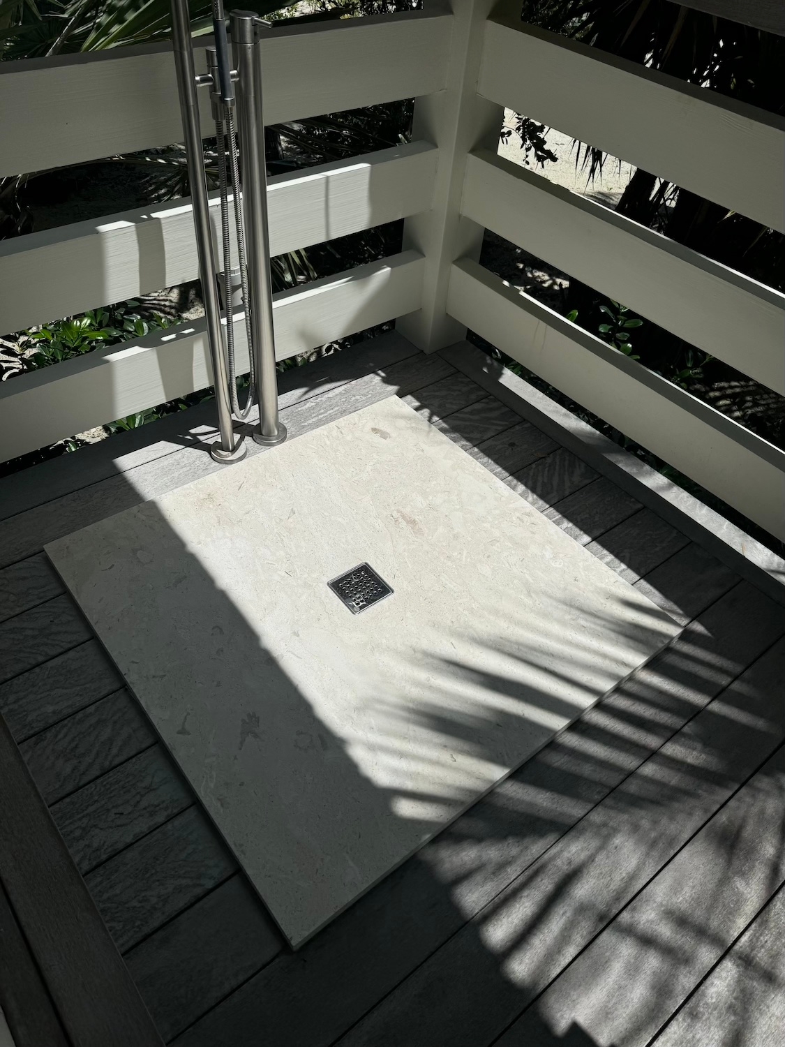 Marble Finishes at Bahamas Residential Project