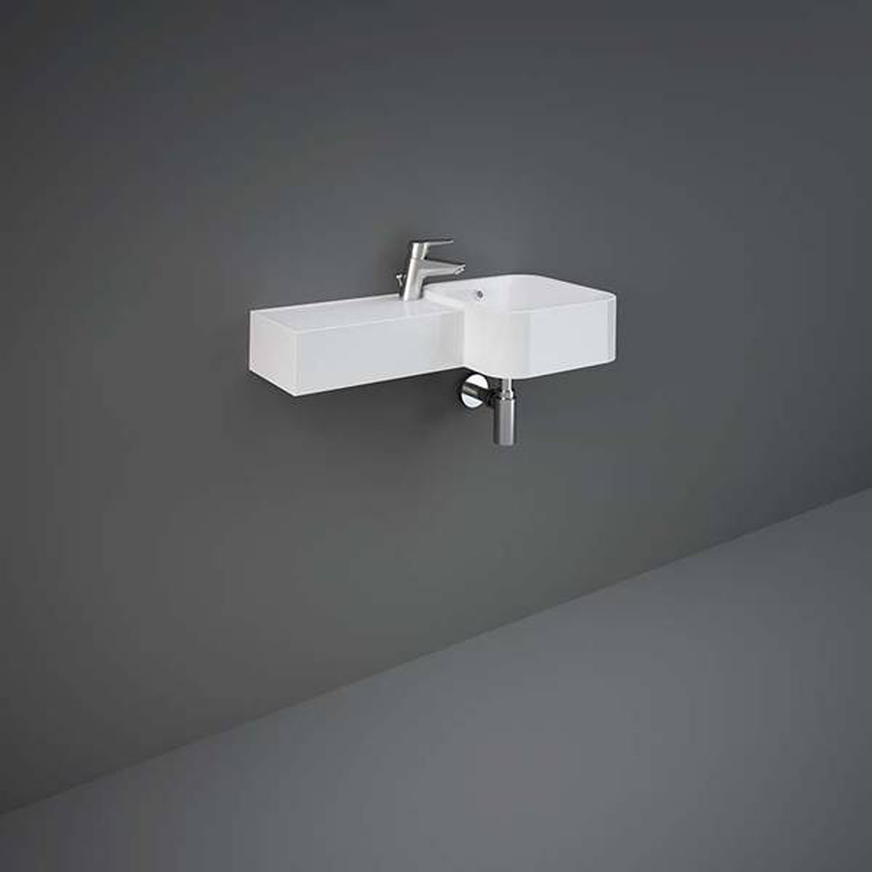 Wall-Mounted Washbasins – Compact Ceramic Models