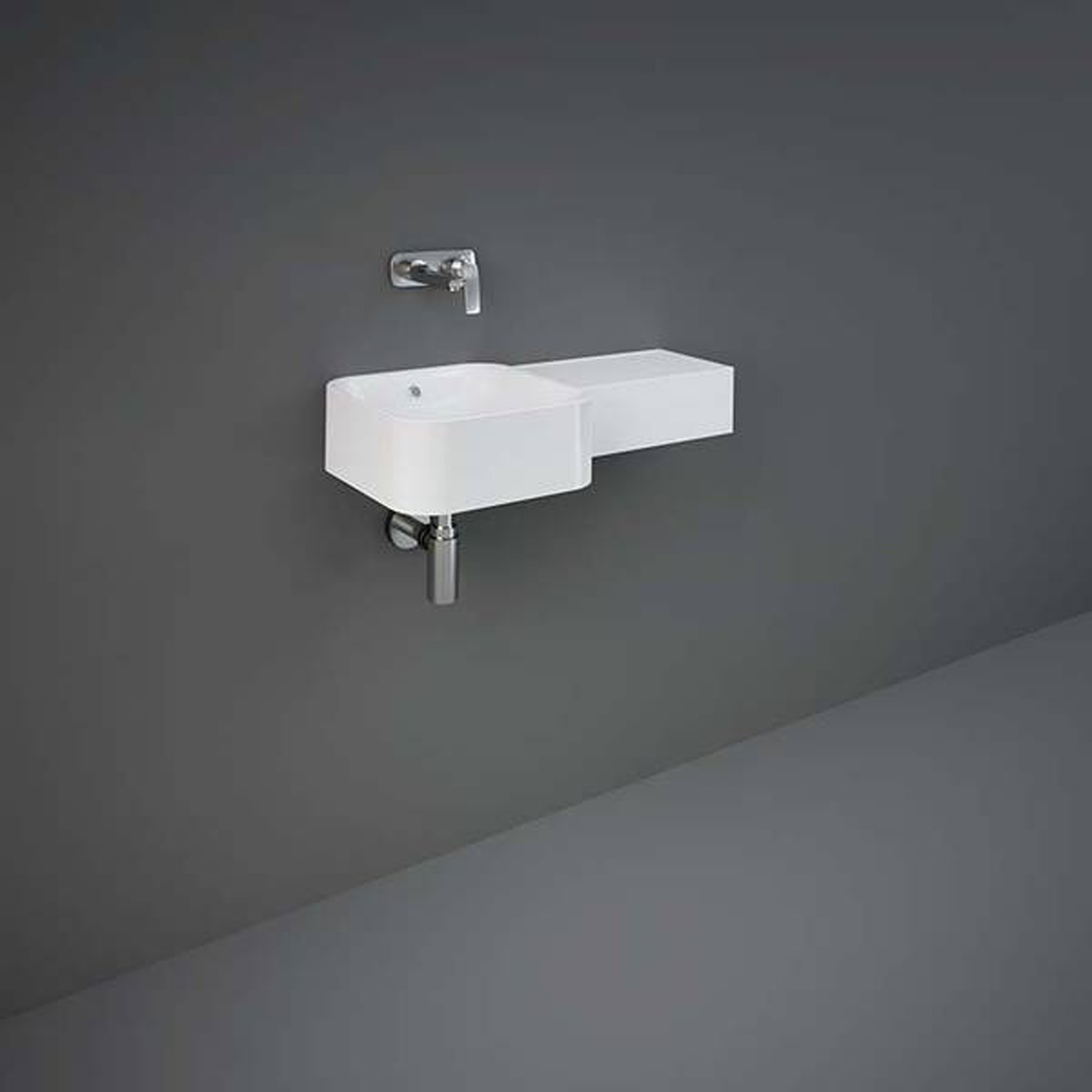 Wall-Mounted Washbasins – Compact Ceramic Models