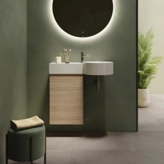 Wall-Mounted Washbasins – Compact Ceramic Models