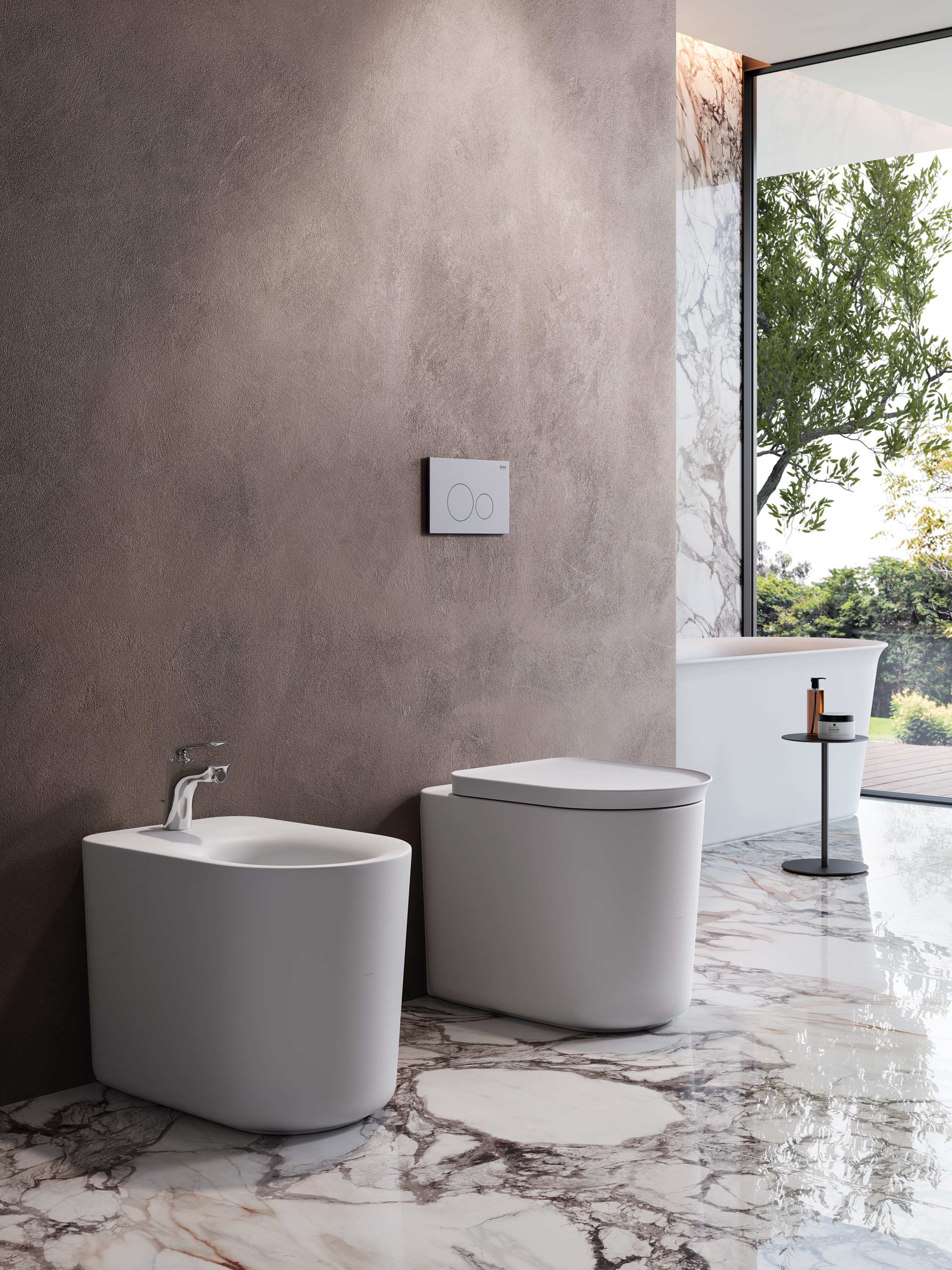 Back to Wall Toilets – Concealed WC Design