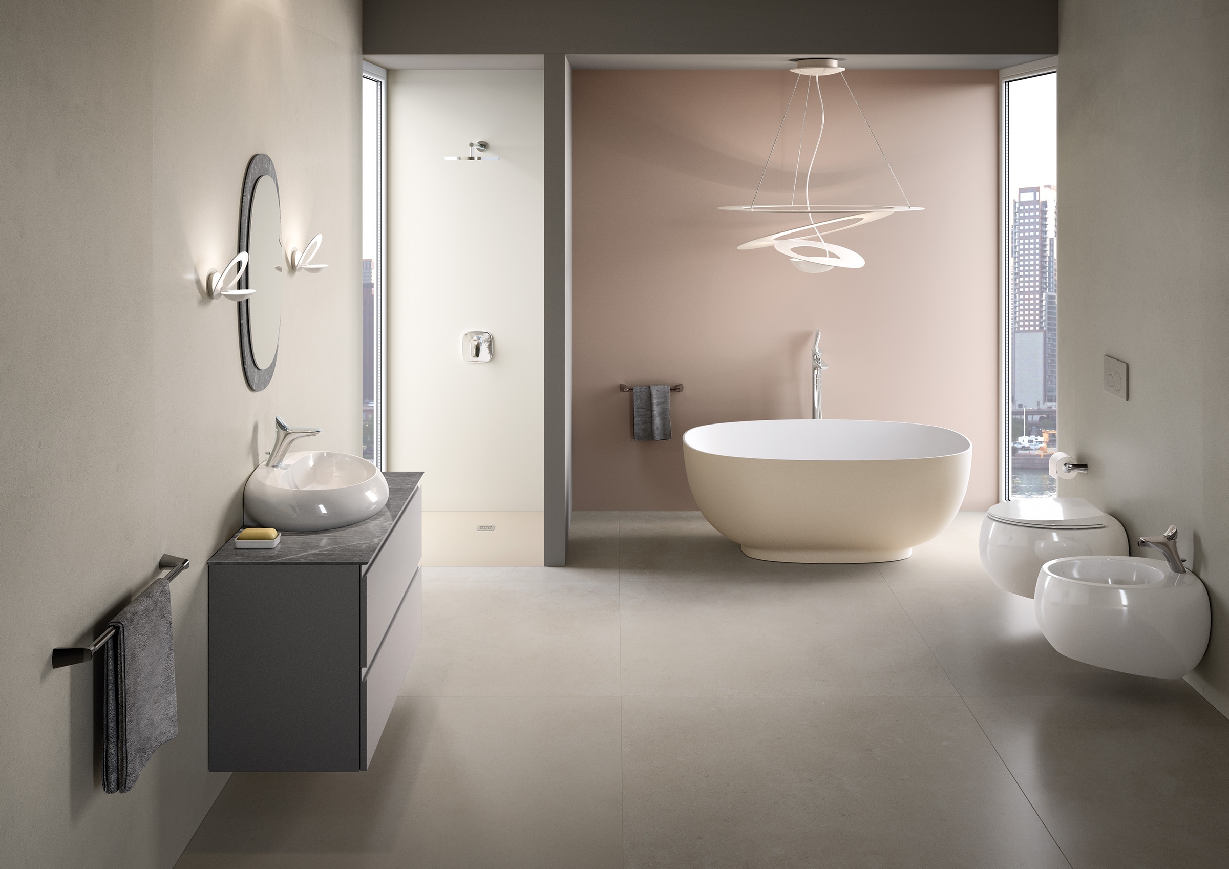 Wall-Hung Toilets – Suspended WC Collection