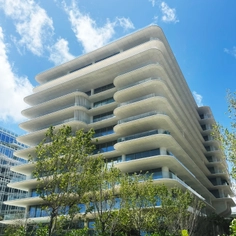 Marble Cladding at Seaway Residential Project