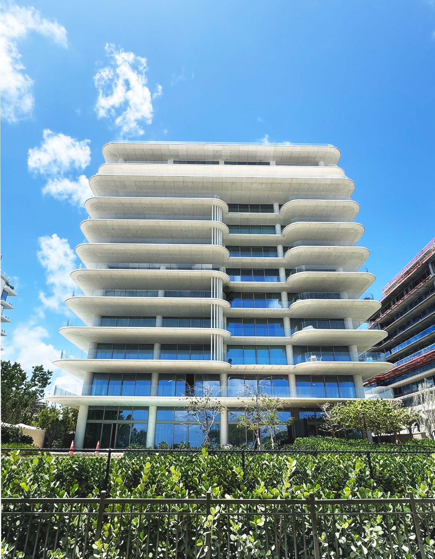 Marble Cladding at Seaway Residential Project