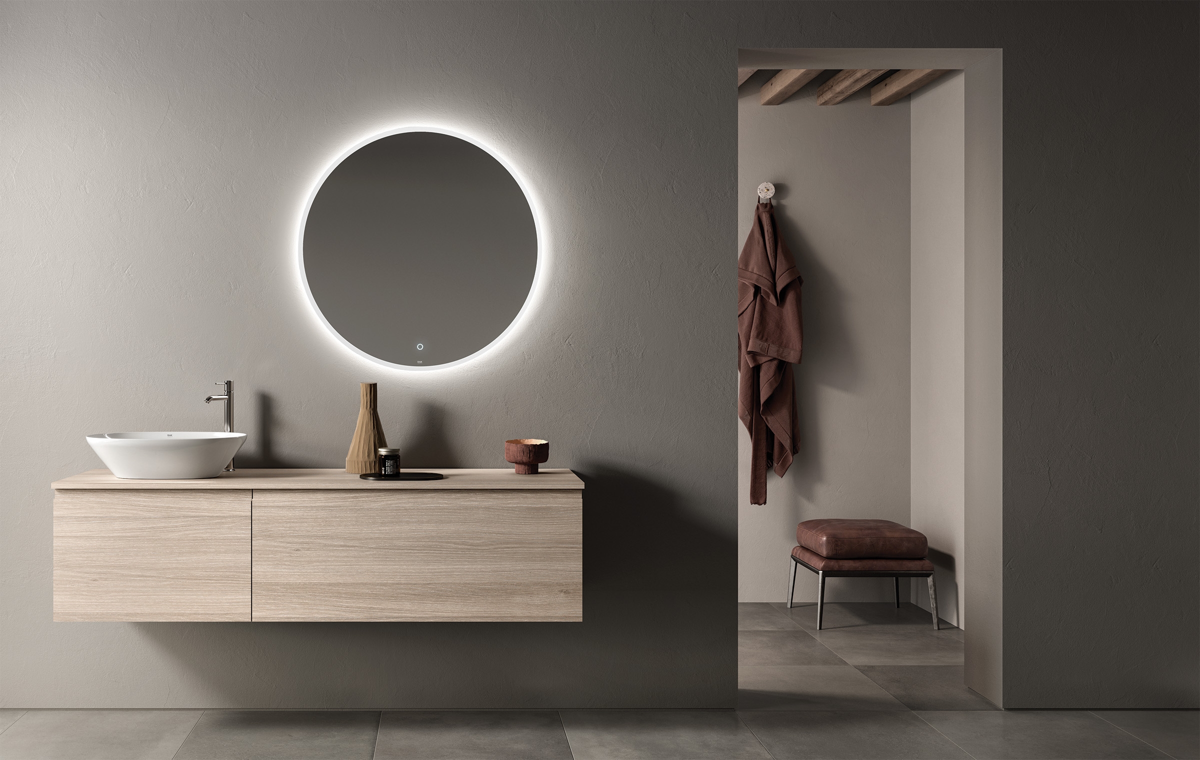 Bathroom Mirrors – Modular Reflective Units