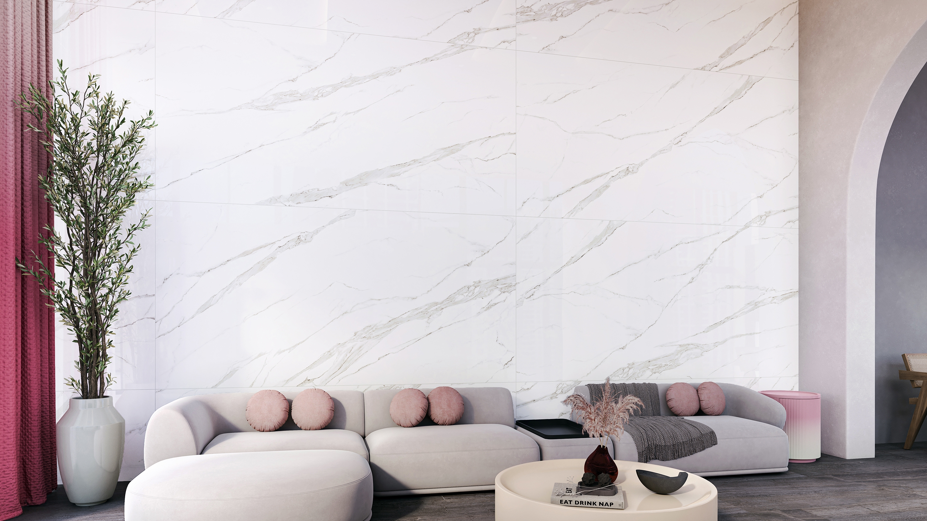 Recubrimientos de porcelanato rectificado - Daltile