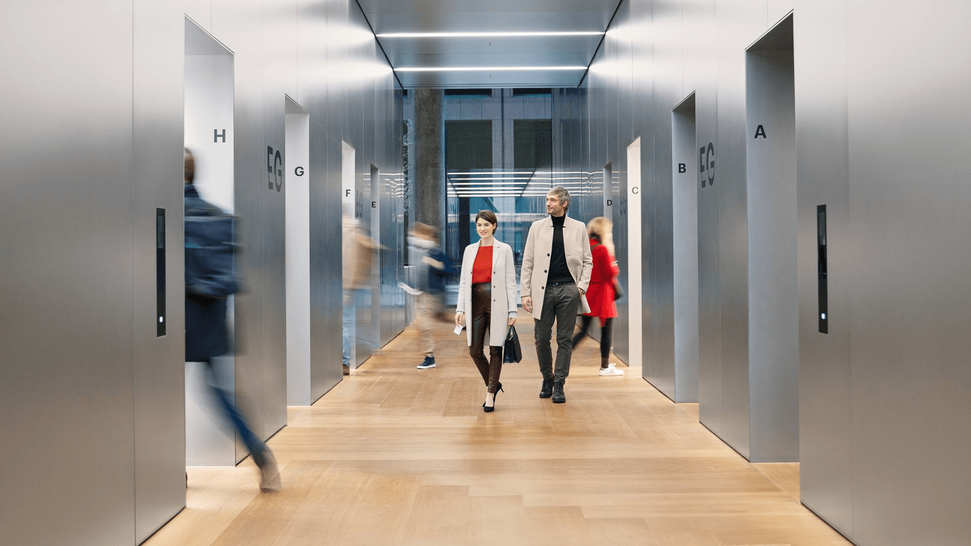 Elevator Traffic Management System - PORT