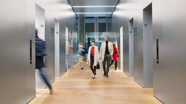 Elevator Traffic Management System - PORT