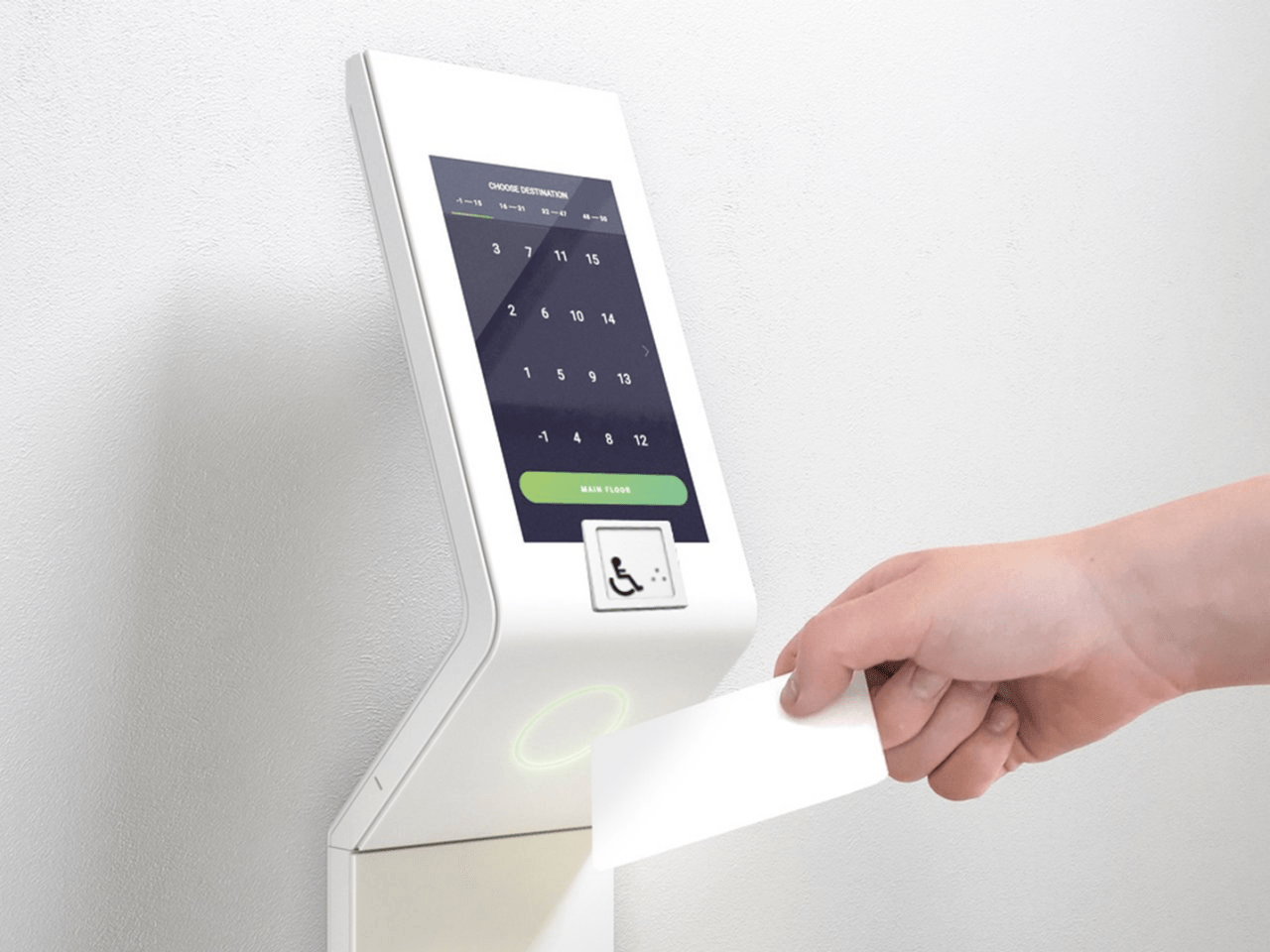 Elevator Traffic Management System - PORT