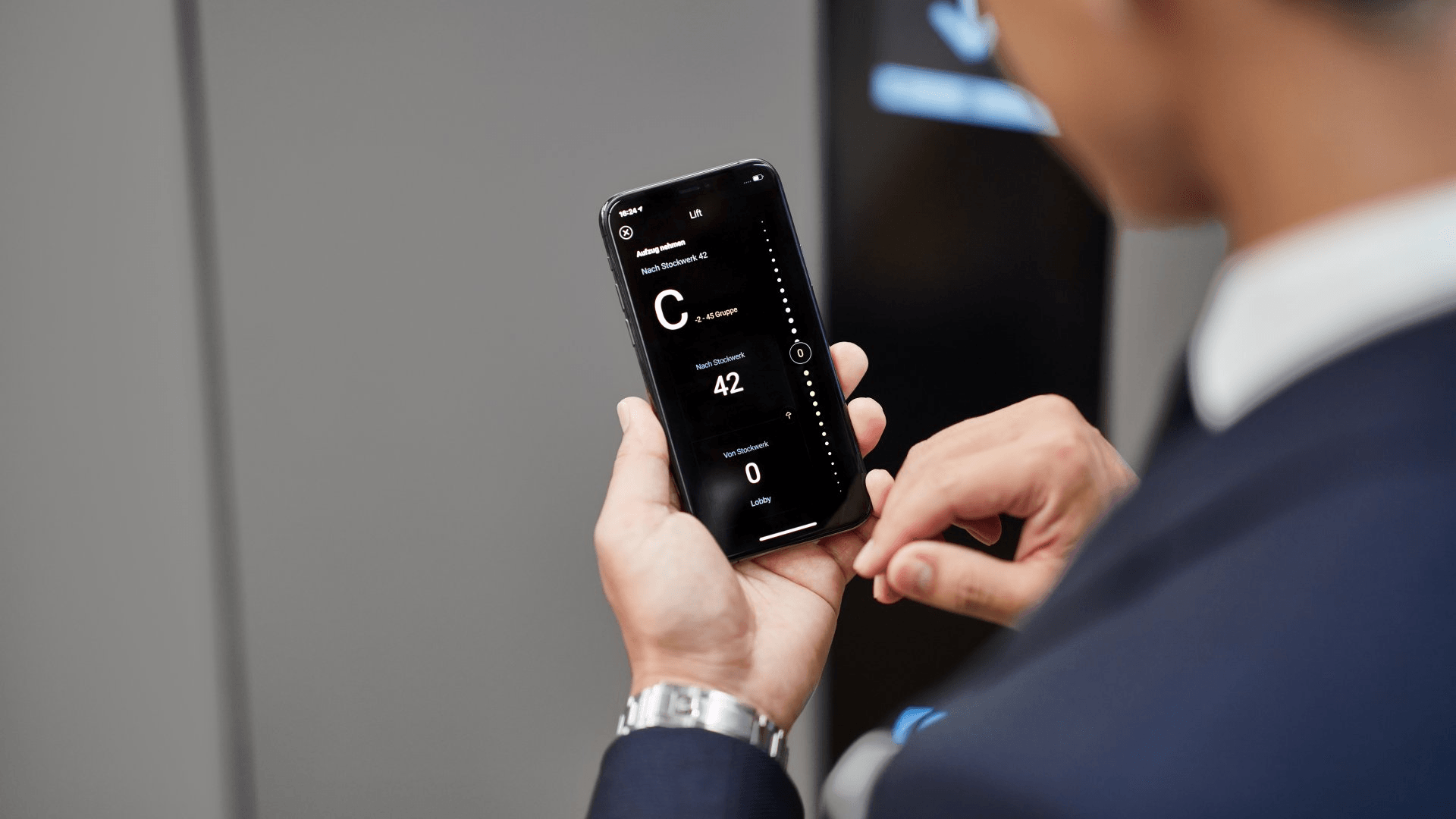 Elevator Traffic Management System - PORT