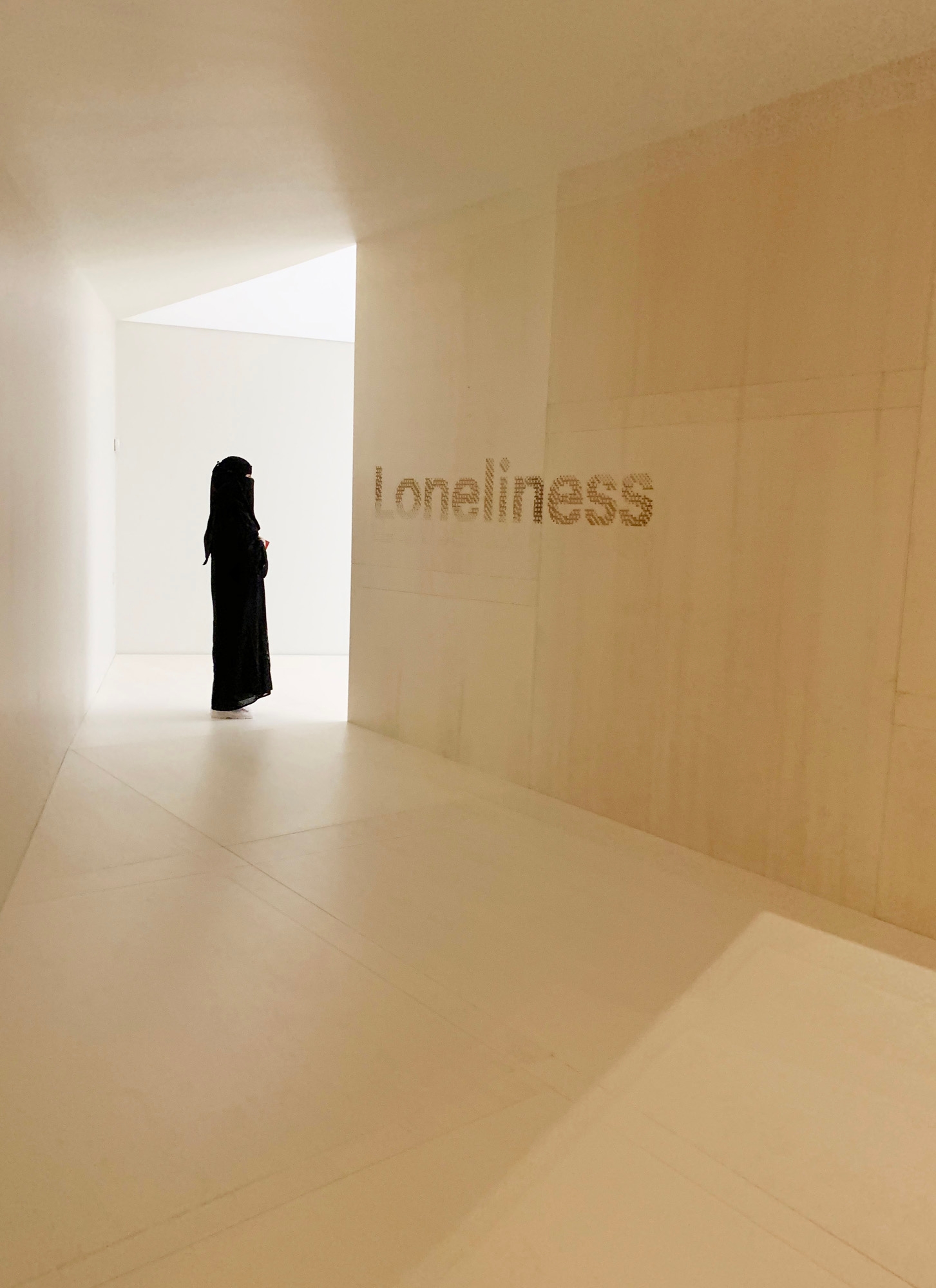 Plywood Pavilions at Munch Exhibition