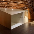 Plywood Pavilions at Munch Exhibition