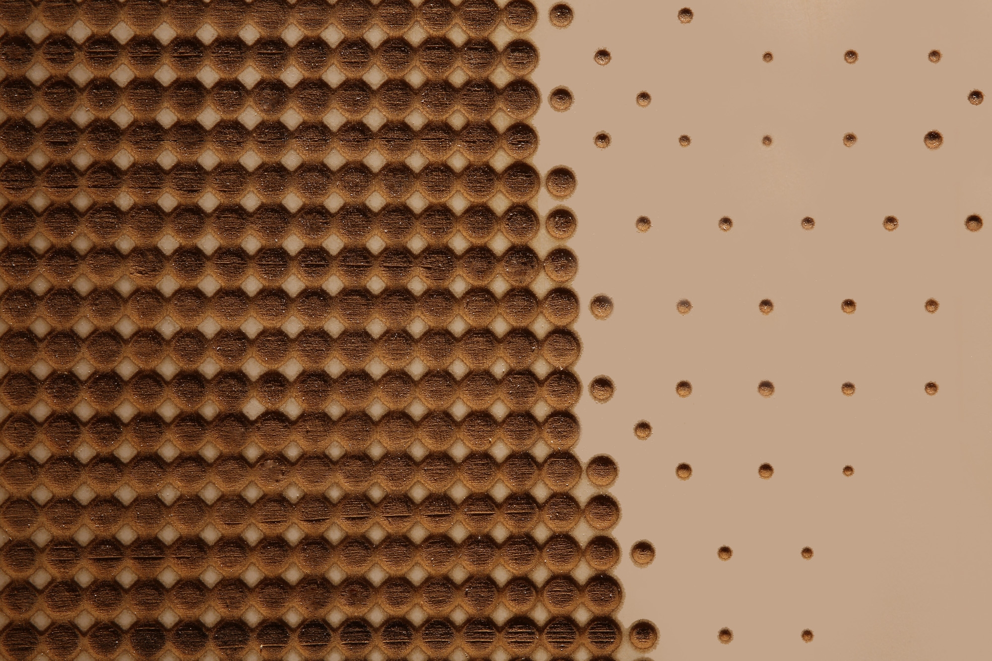 Plywood Pavilions at Munch Exhibition