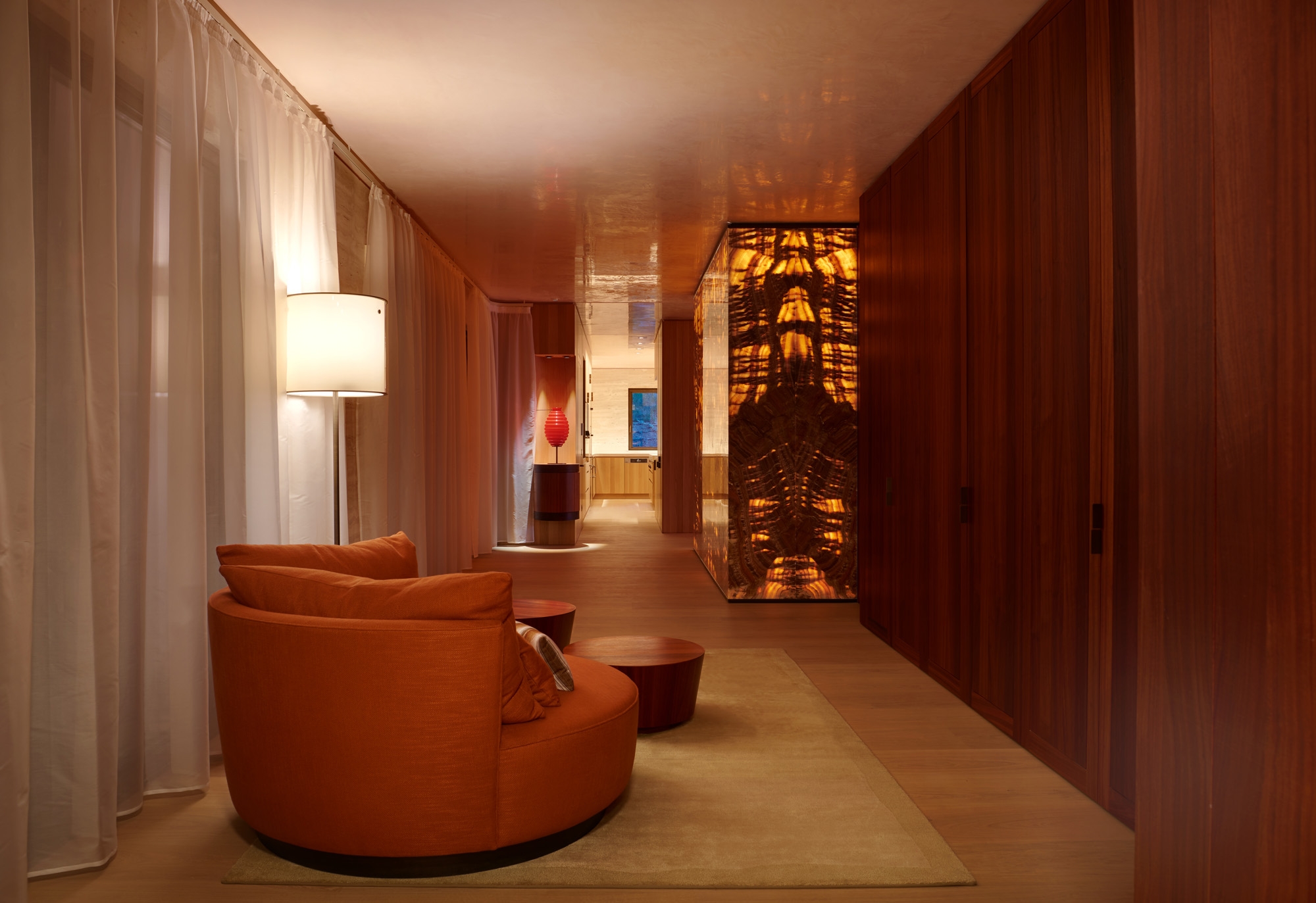 Interior Architecture in Adriatic Coastal Residence