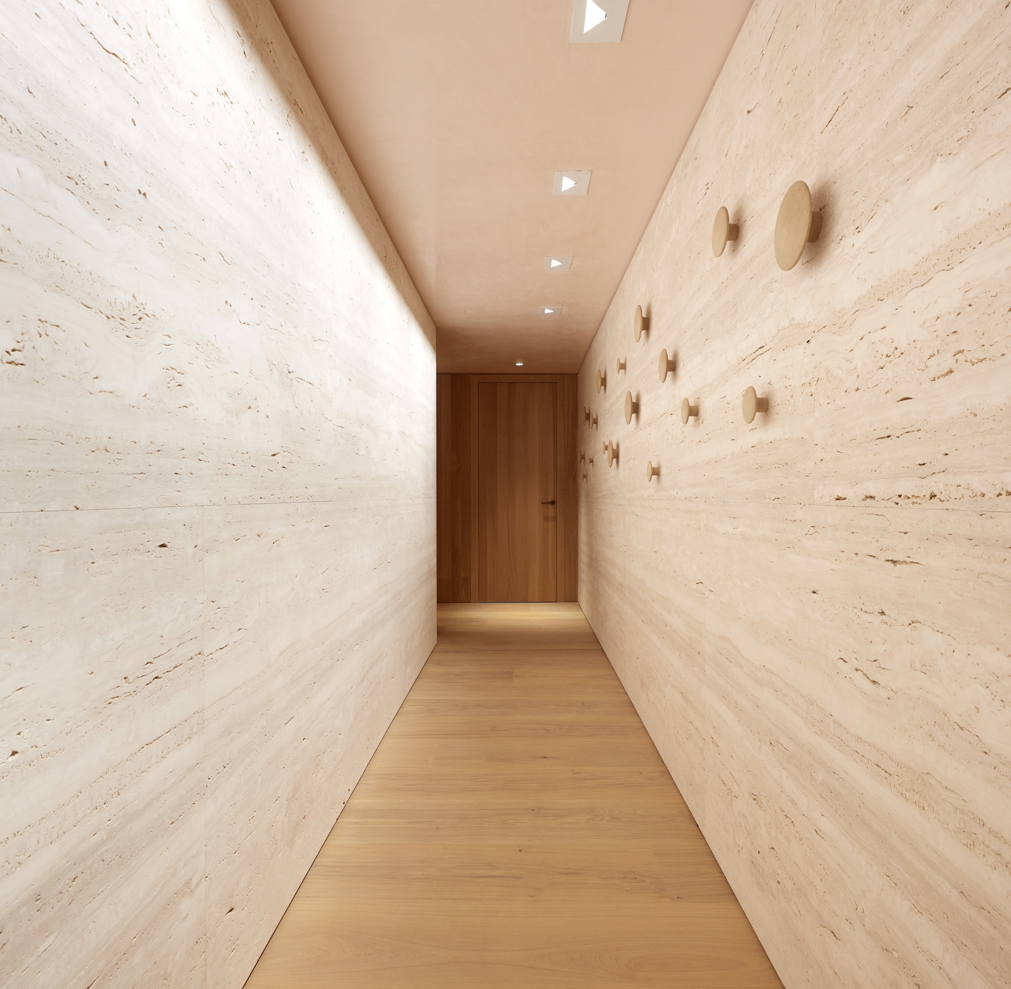 Interior Architecture in Adriatic Coastal Residence