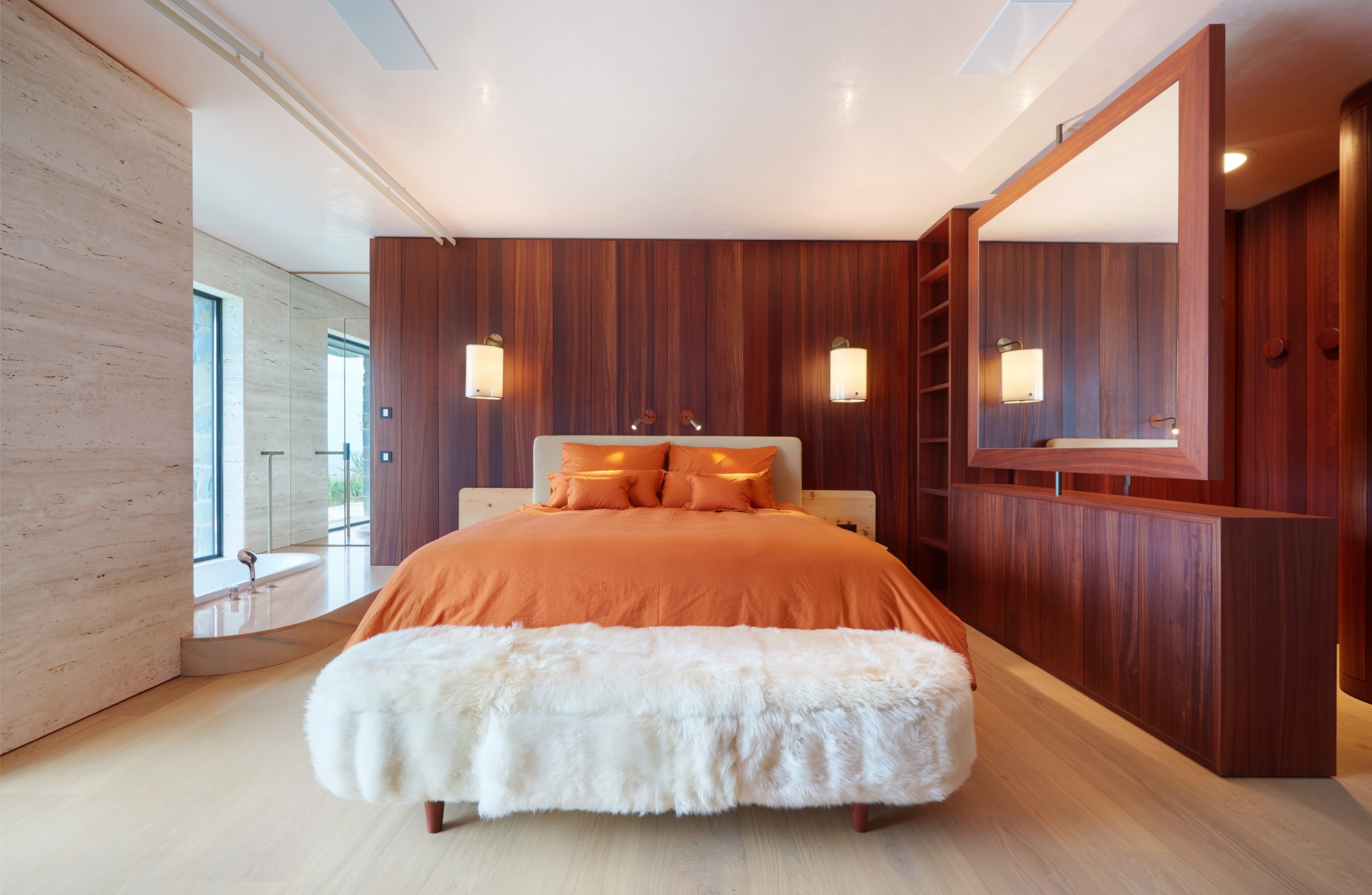 Interior Architecture in Adriatic Coastal Residence