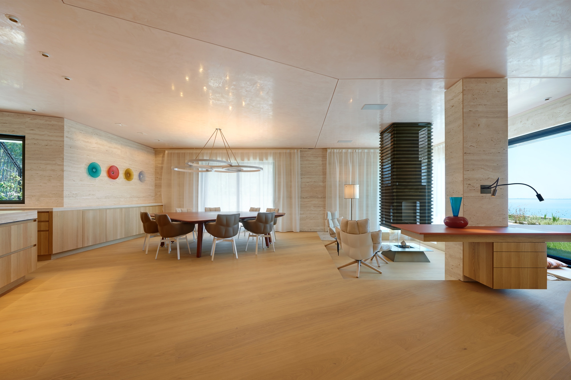 Interior Architecture in Adriatic Coastal Residence