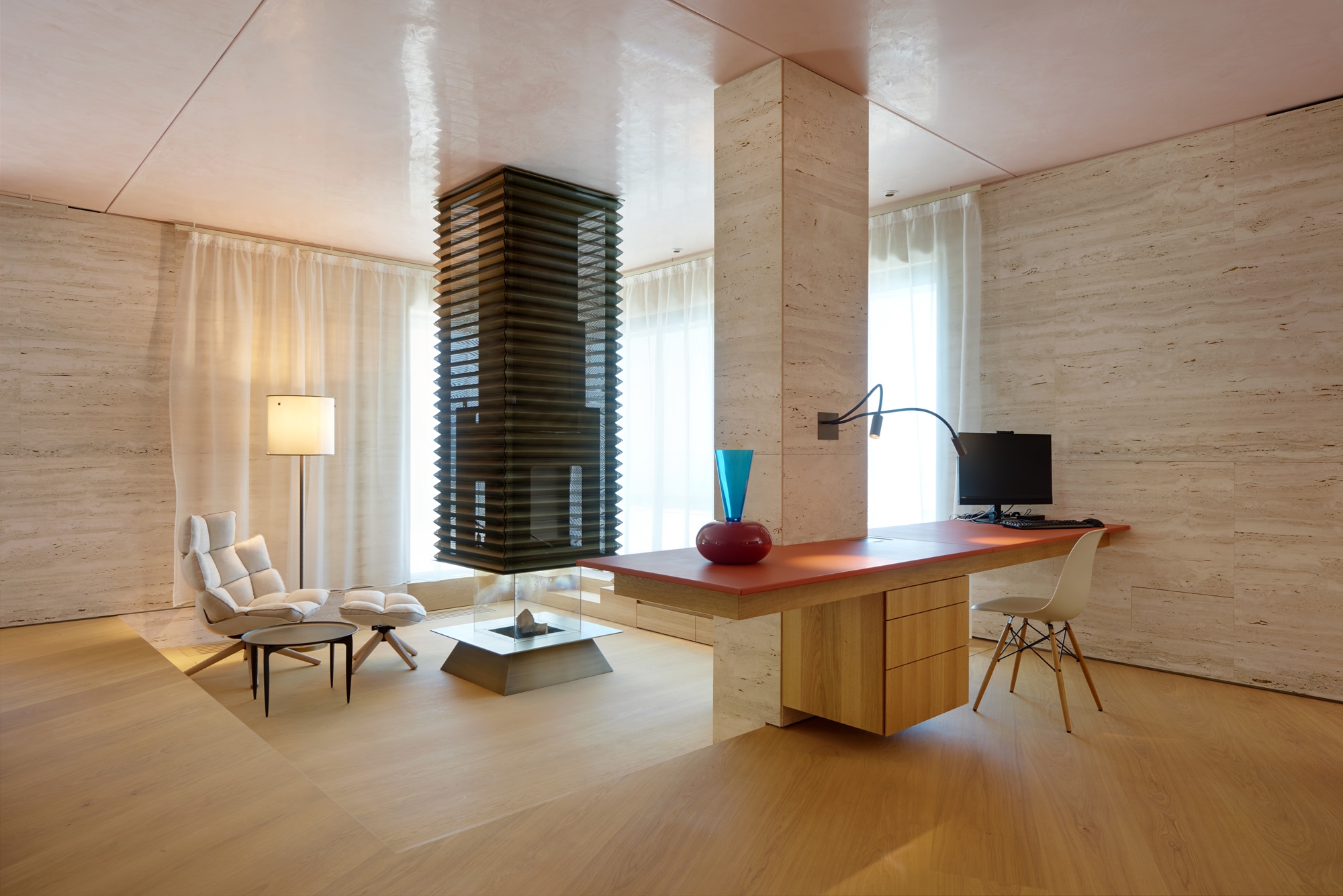 Interior Architecture in Adriatic Coastal Residence