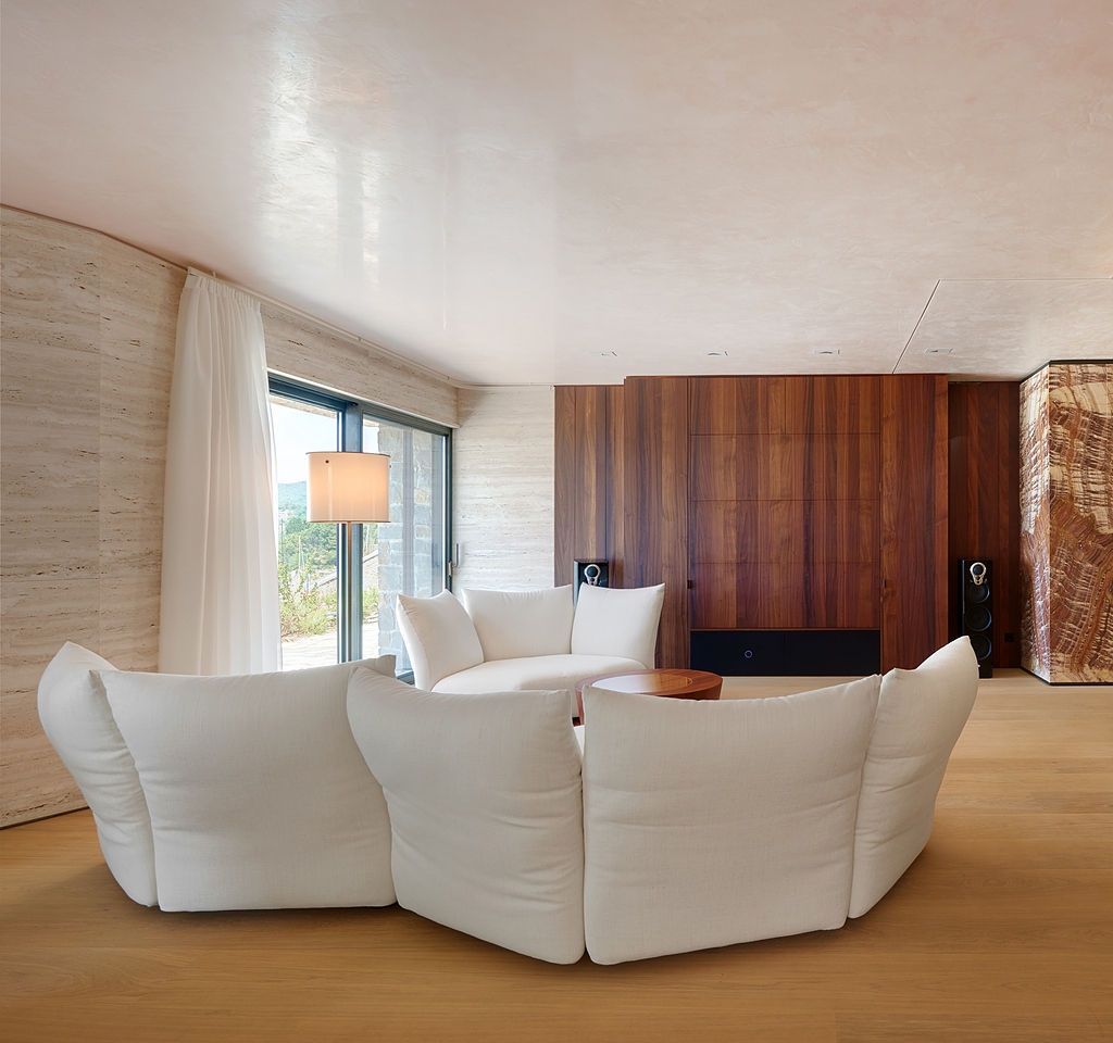 Interior Architecture in Adriatic Coastal Residence