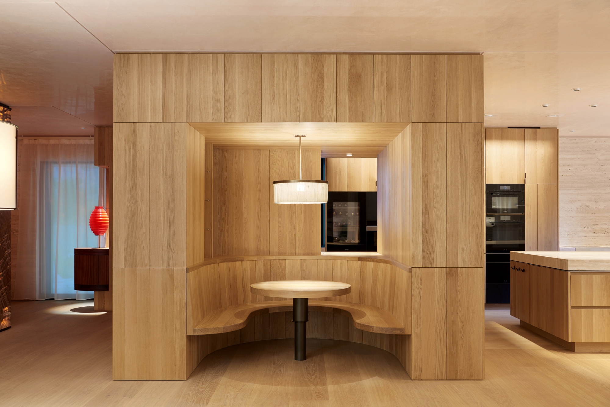 Interior Architecture in Adriatic Coastal Residence