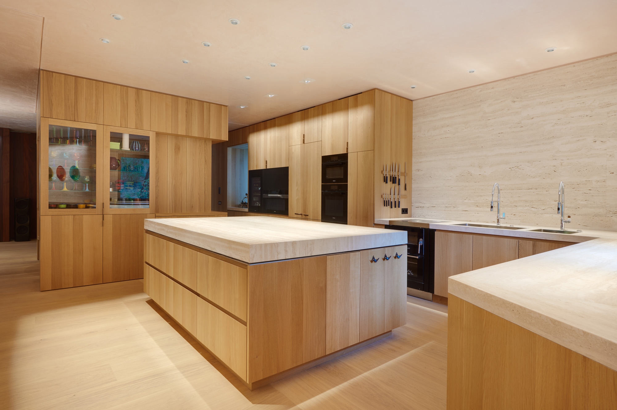 Interior Architecture in Adriatic Coastal Residence