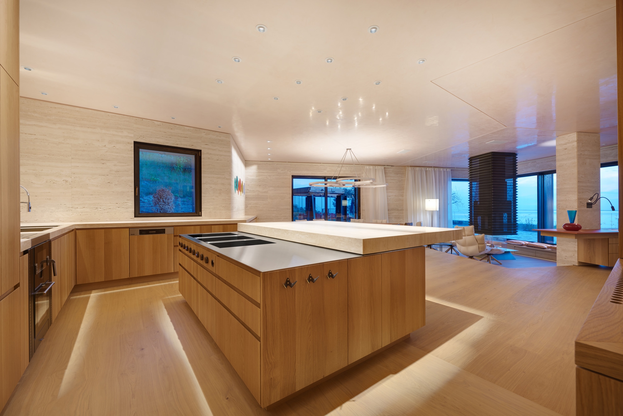 Interior Architecture in Adriatic Coastal Residence