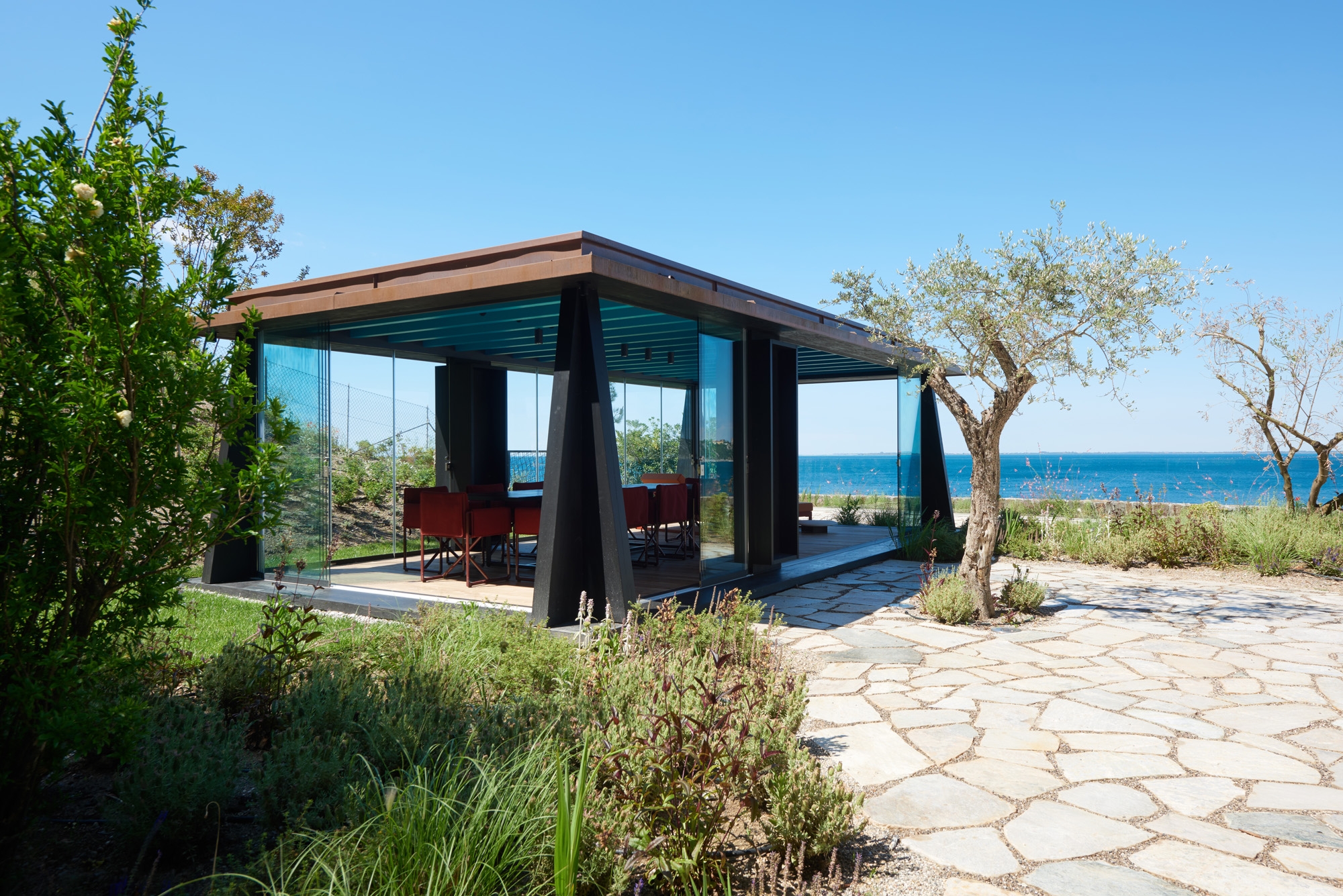 Interior Architecture in Adriatic Coastal Residence