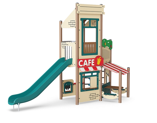 Casa con Cafetería