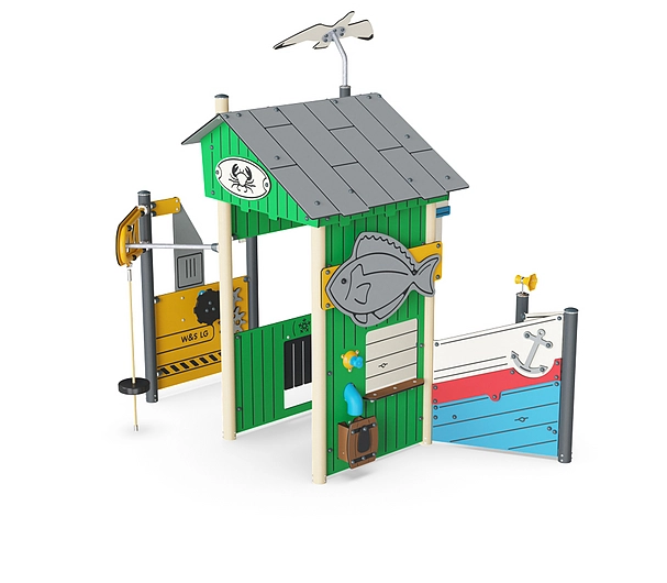 Pescadería con Tienda