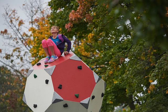 Parques infantiles - Estructuras de juego