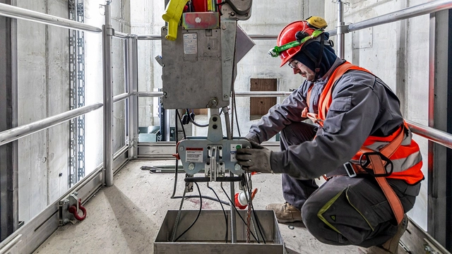 Elevator System - Schindler CLIMB Lift