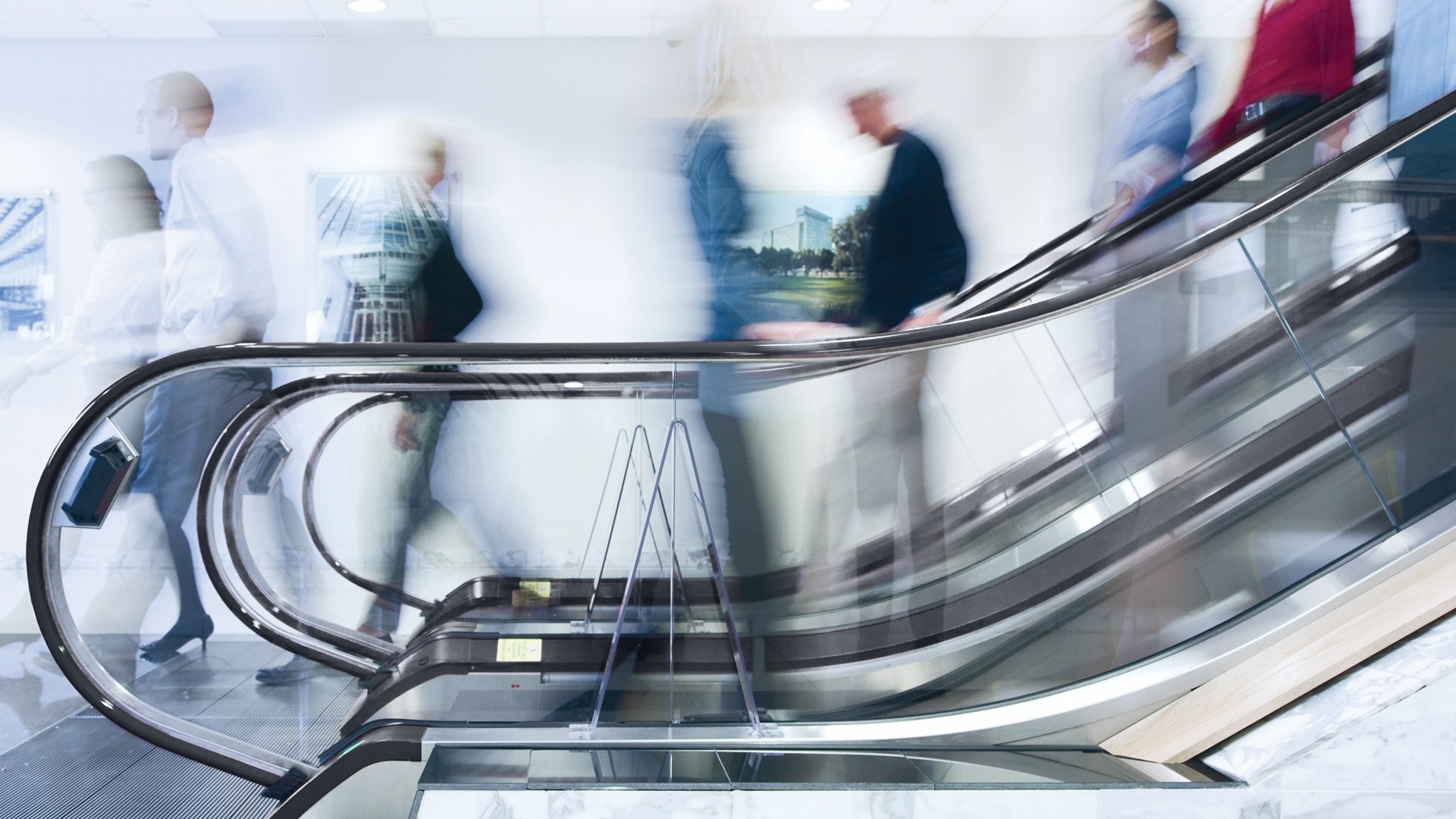 Escalator Modernization - INTRUSS®