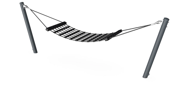 Hamaca con Postes