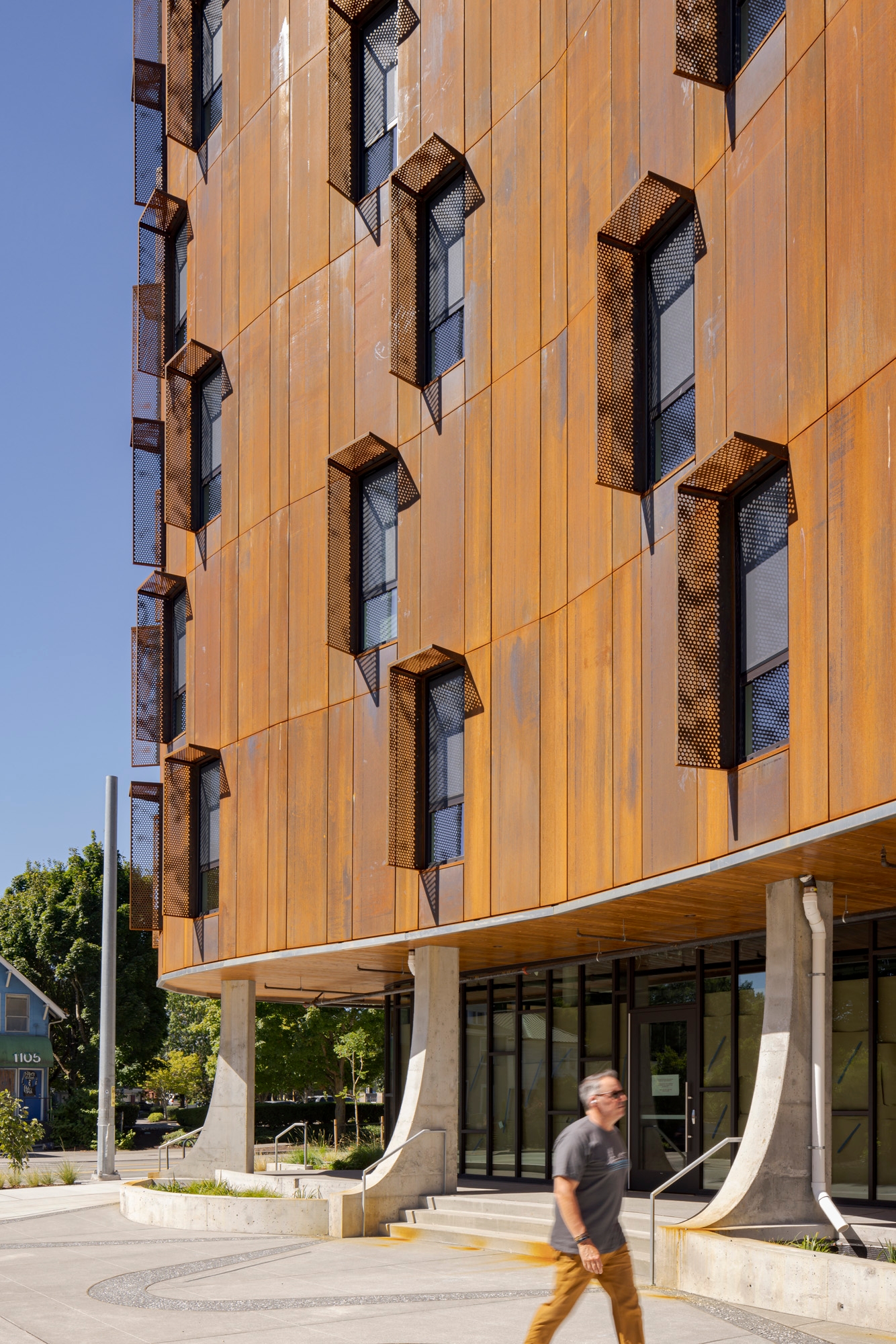 Sunshades & Screen Assemblies at Africatown