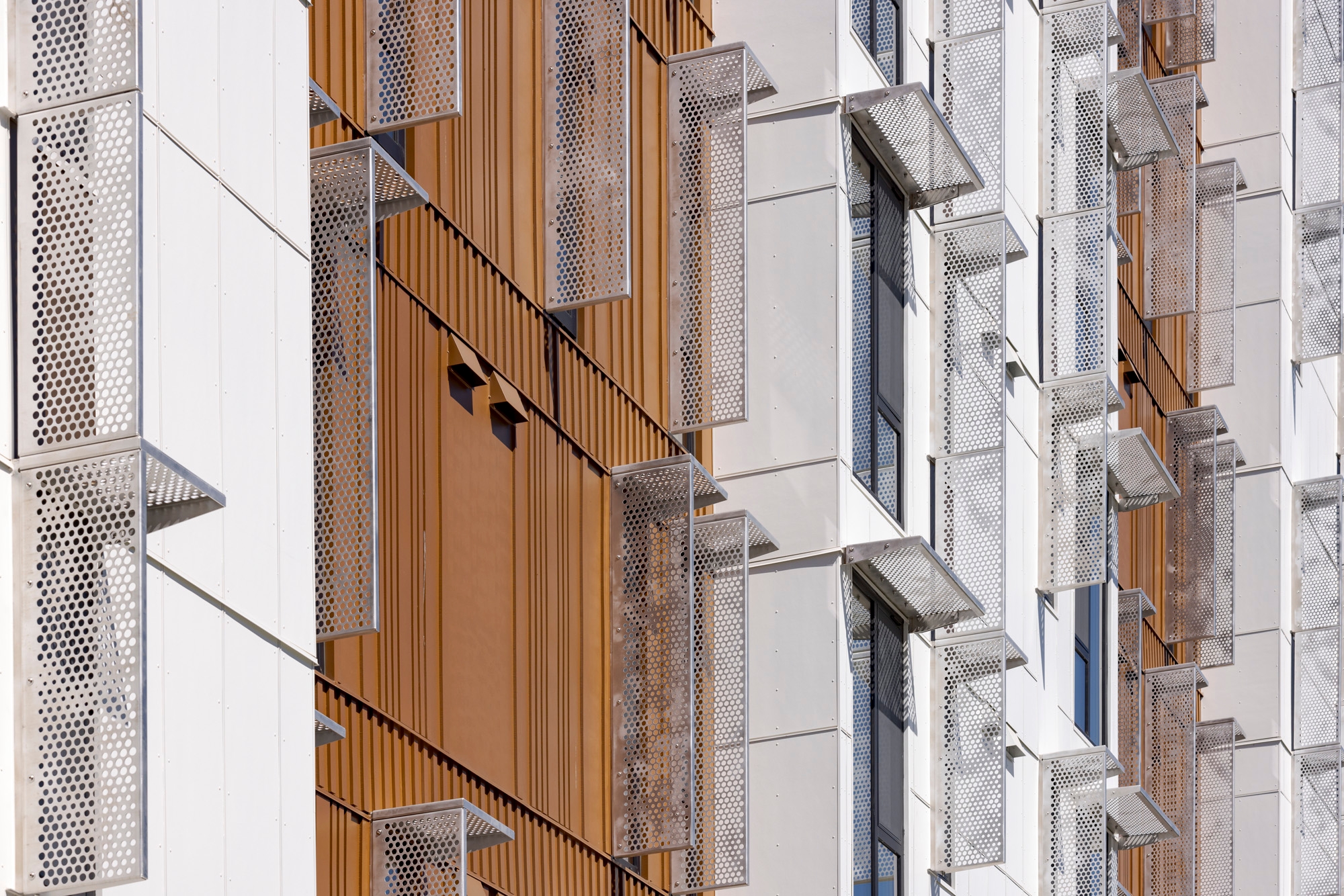 Sunshades & Screen Assemblies at Africatown