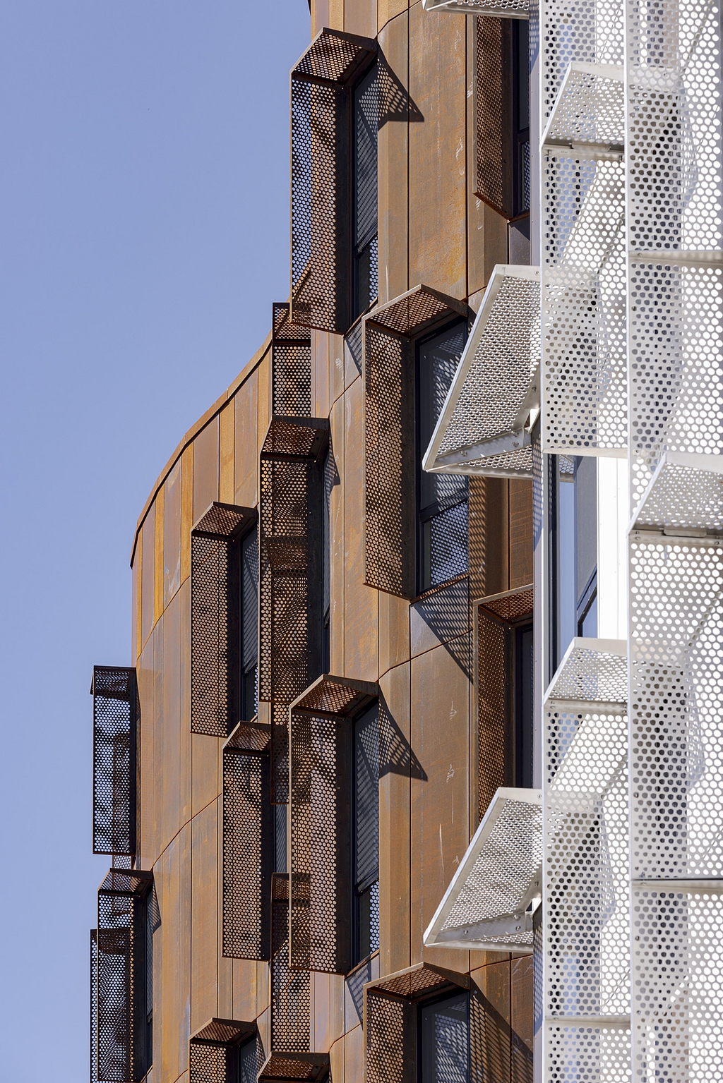 Sunshades & Screen Assemblies at Africatown