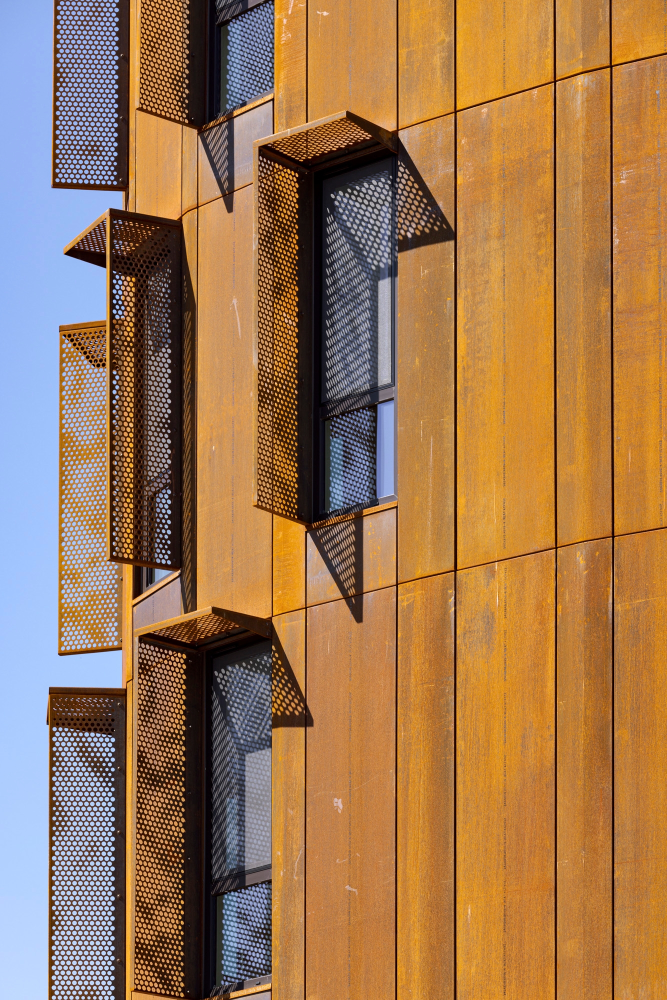 Sunshades & Screen Assemblies at Africatown
