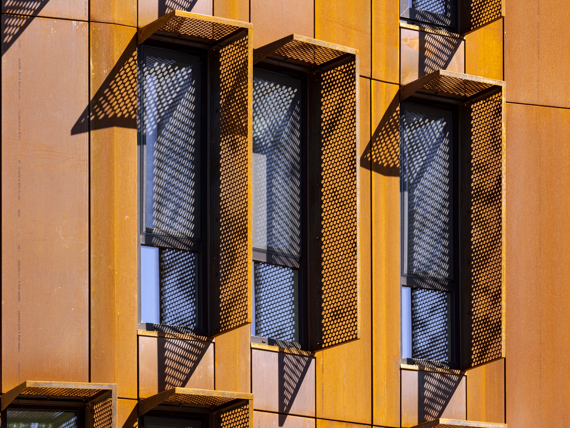Sunshades & Screen Assemblies at Africatown