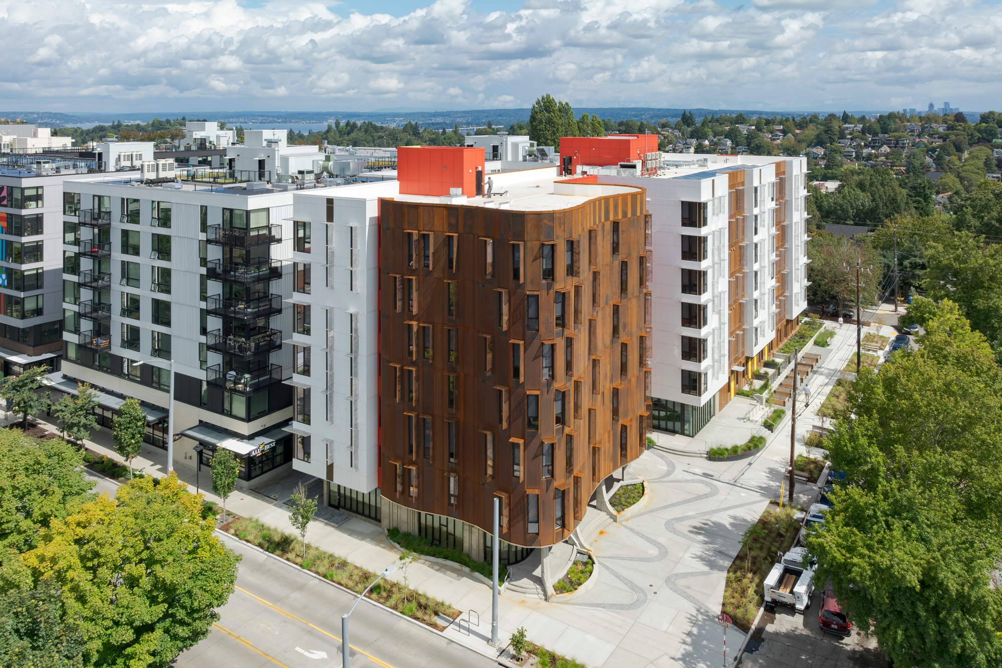 Sunshades & Screen Assemblies at Africatown