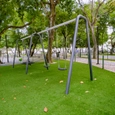 Juegos en Parque La Arboleda, Santo Domingo