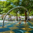 Juegos en Parque La Arboleda, Santo Domingo