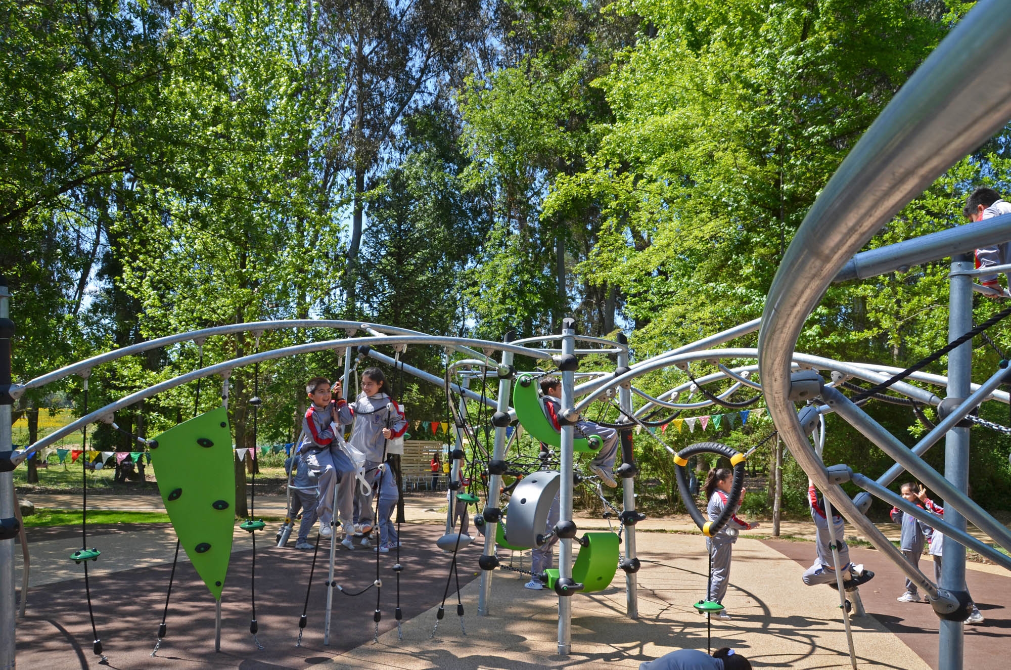 Juegos Infantiles en la Universidad de Talca
