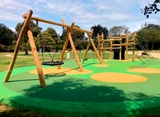 Juegos Infantiles de Robinia en Valparaíso