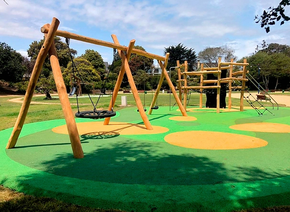 Juegos Infantiles de Robinia en Valparaíso