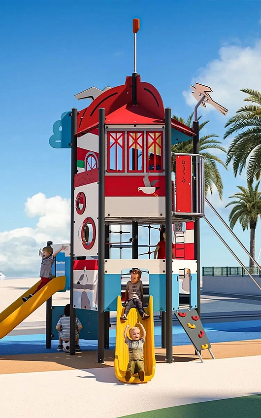 Renders cortesía de Urbanplay Chile