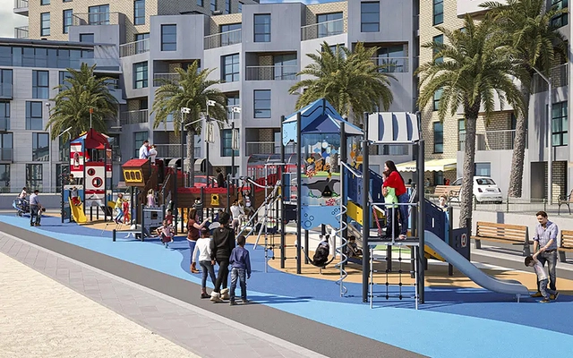 Renders cortesía de Urbanplay Chile