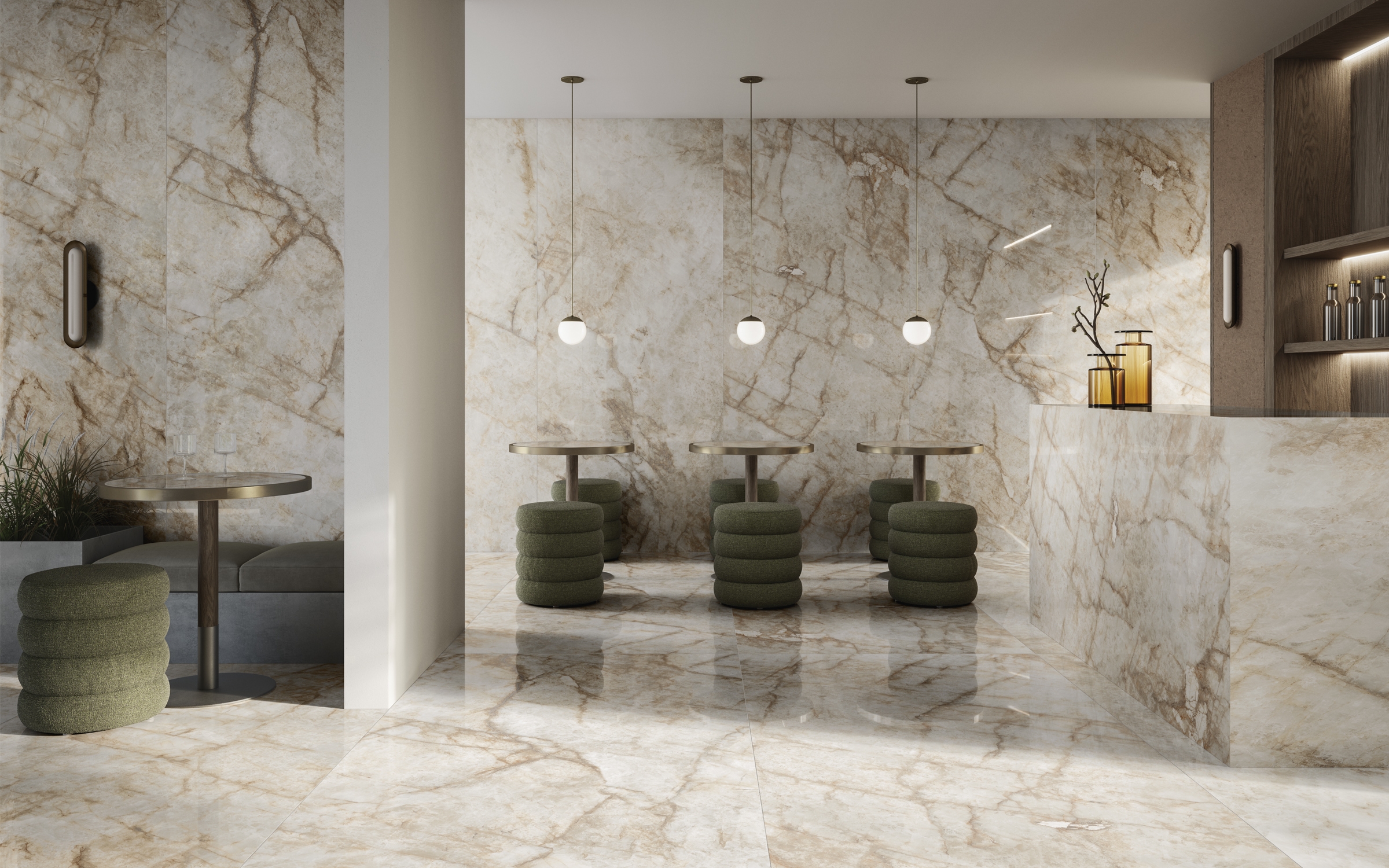 Porcelain Countertops – Maximus Collection