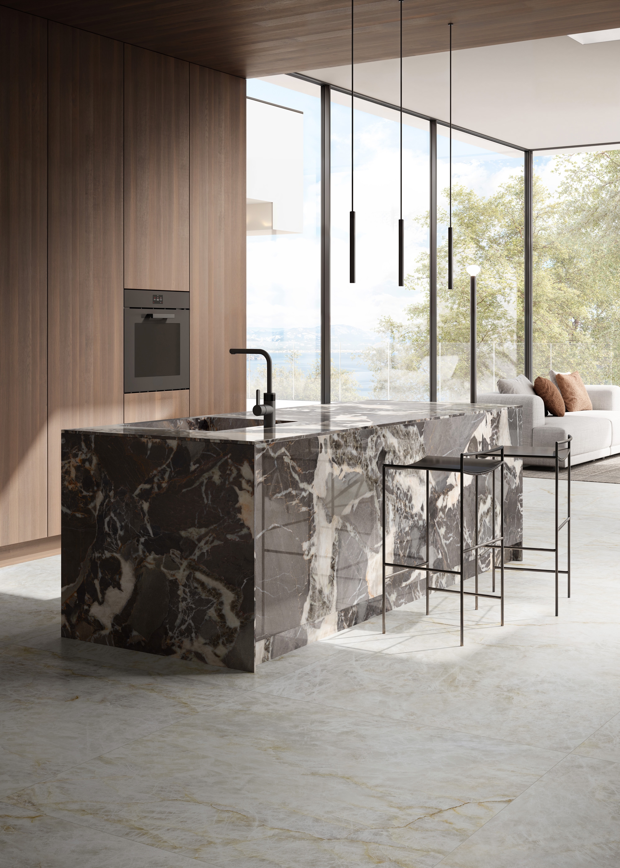 Porcelain Countertops – Maximus Collection