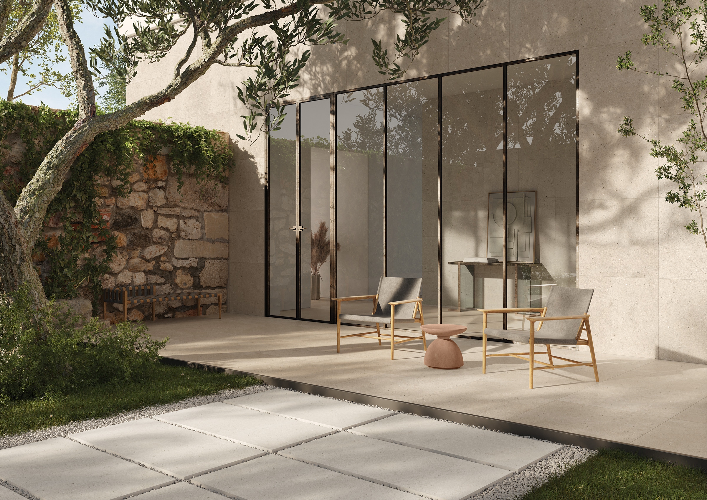 Heat-Adaptive Tiles – KLIMA Surface Technology