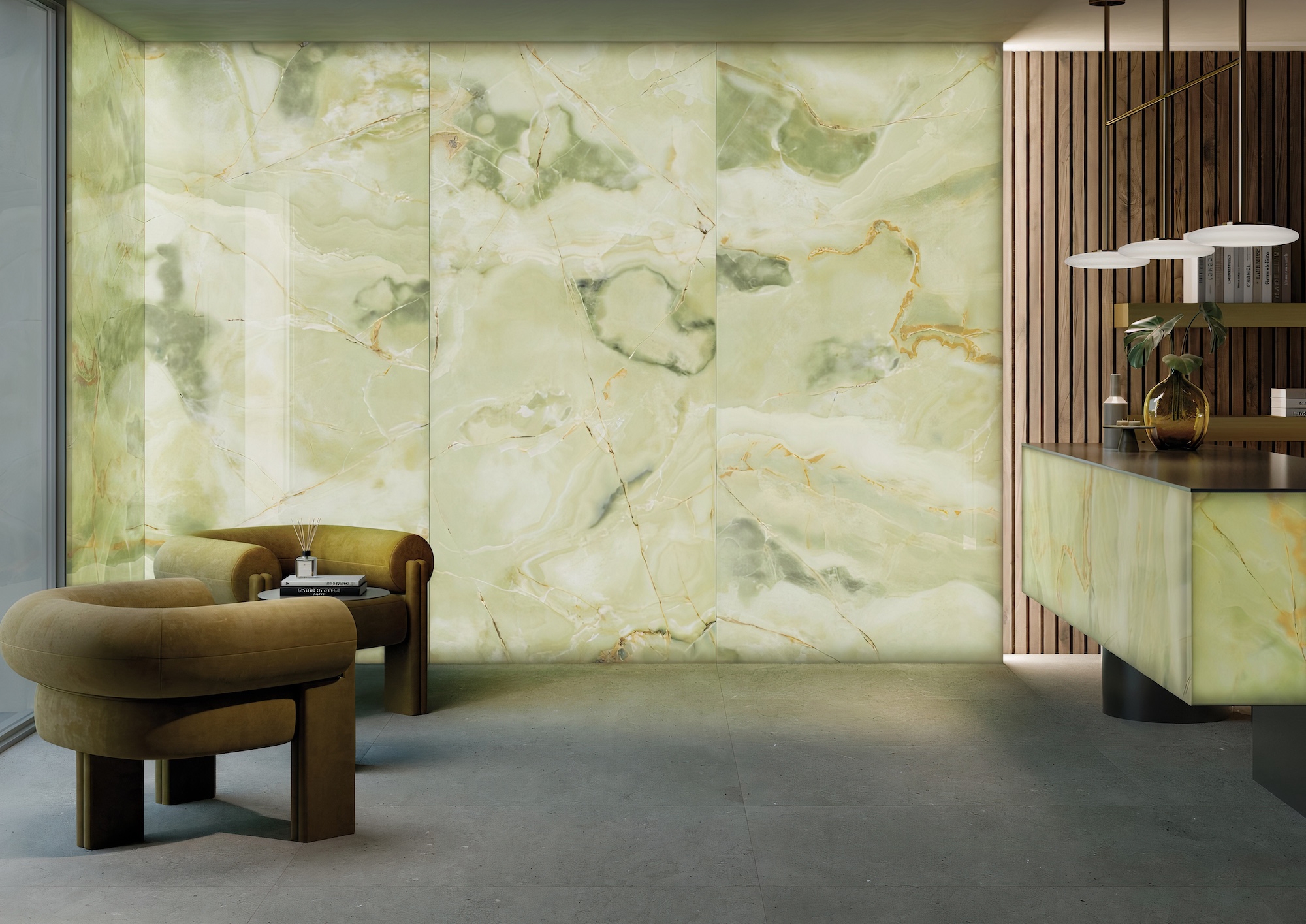 Translucent Slabs – LUCE Porcelain Panels